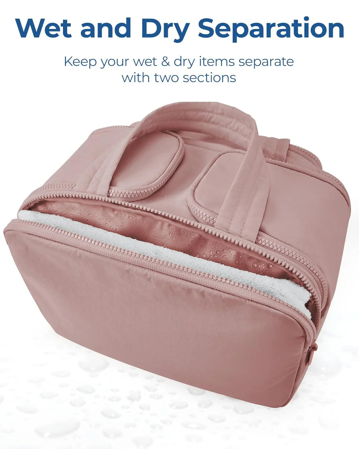 All-in-One Travel Toiletry Bag