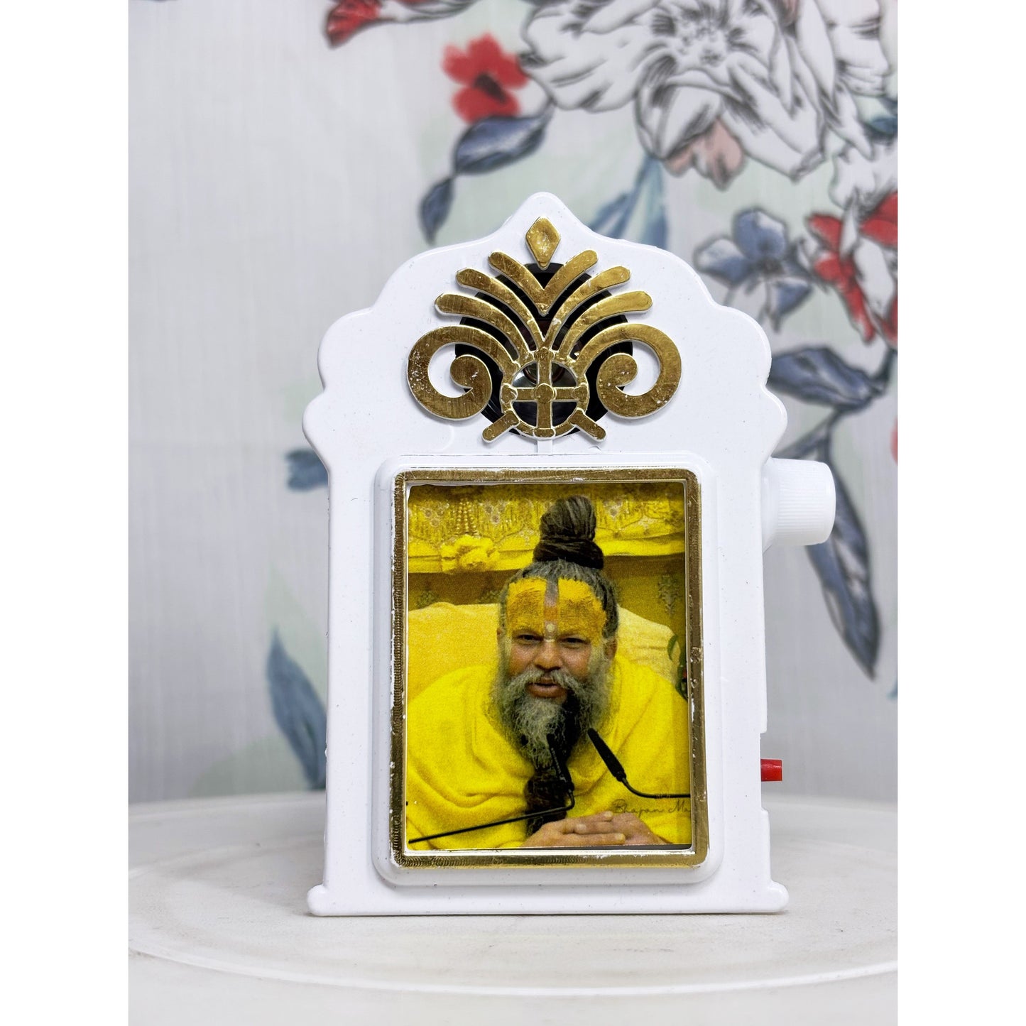 5 in 1 Hindi Mantra Device with Lamp Shri Premanand Ji Voice Mantra