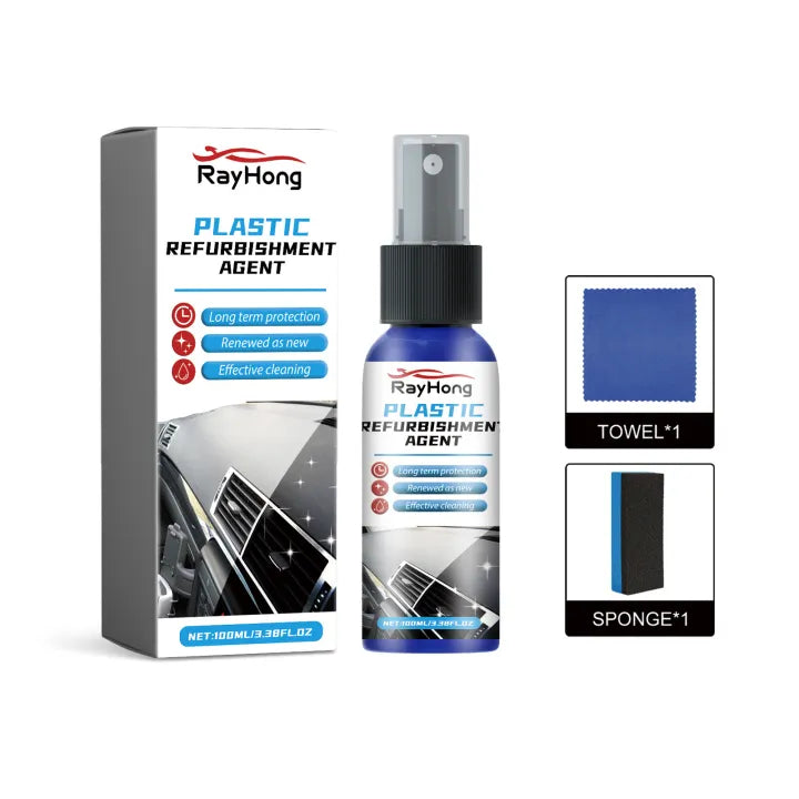 RayHong Plastic Refurbishment Agent Spray