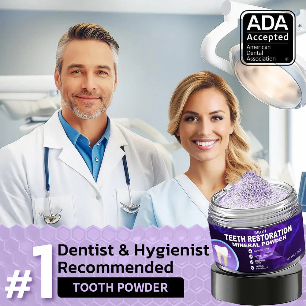 Teeth Restoration Mineral Powder