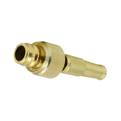 🔥 Premium Brass Spray Nozzle | Adjustable Jet for Car & Garden