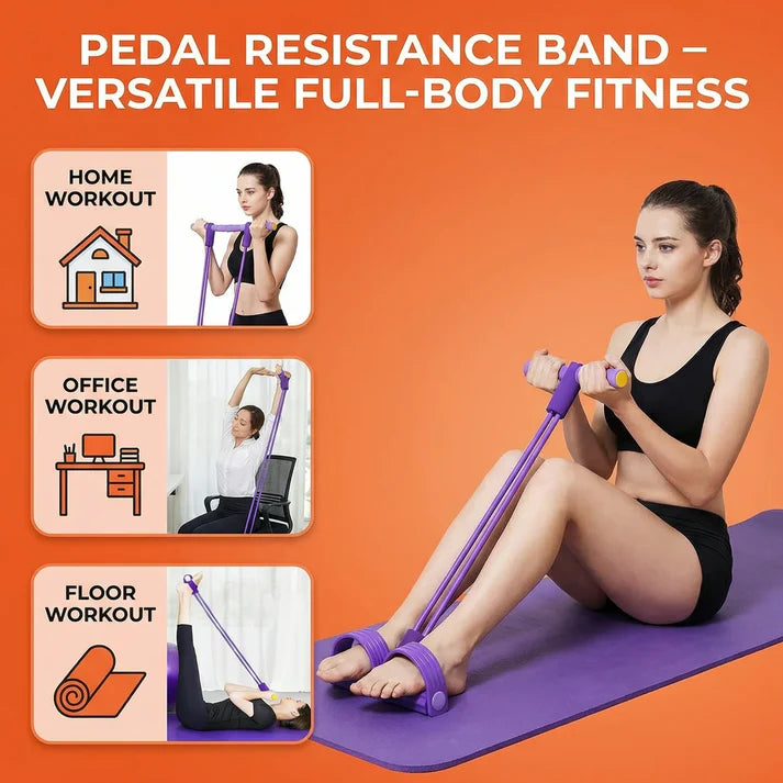Yoga Pedal Puller (Fitness Resistance Band) ™️