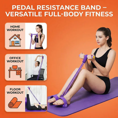 Yoga Pedal Puller (Fitness Resistance Band) ™️