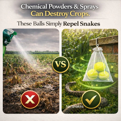 Snake Repellent Balls - Advanced Herbal Shield Protection