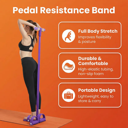Yoga Pedal Puller (Fitness Resistance Band) ™️