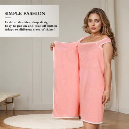 Women's Wearable Shower Towel