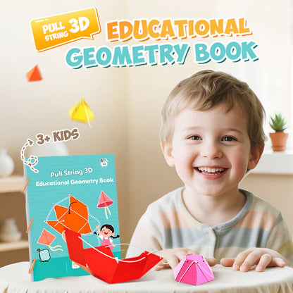 👶✨Pull String 3D Geometry Learning Book