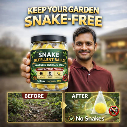 Snake Repellent Balls - Advanced Herbal Shield Protection