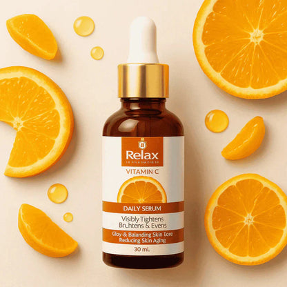 Relax Vitamin C Face Serum