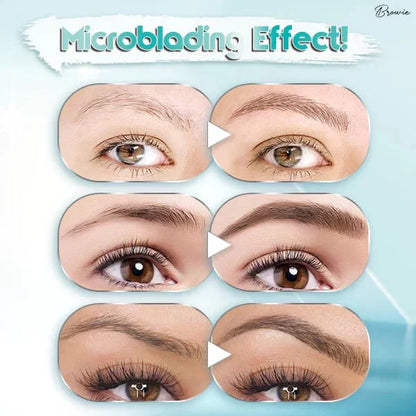 ☔3D Waterproof Microblading Eyebrow Pen