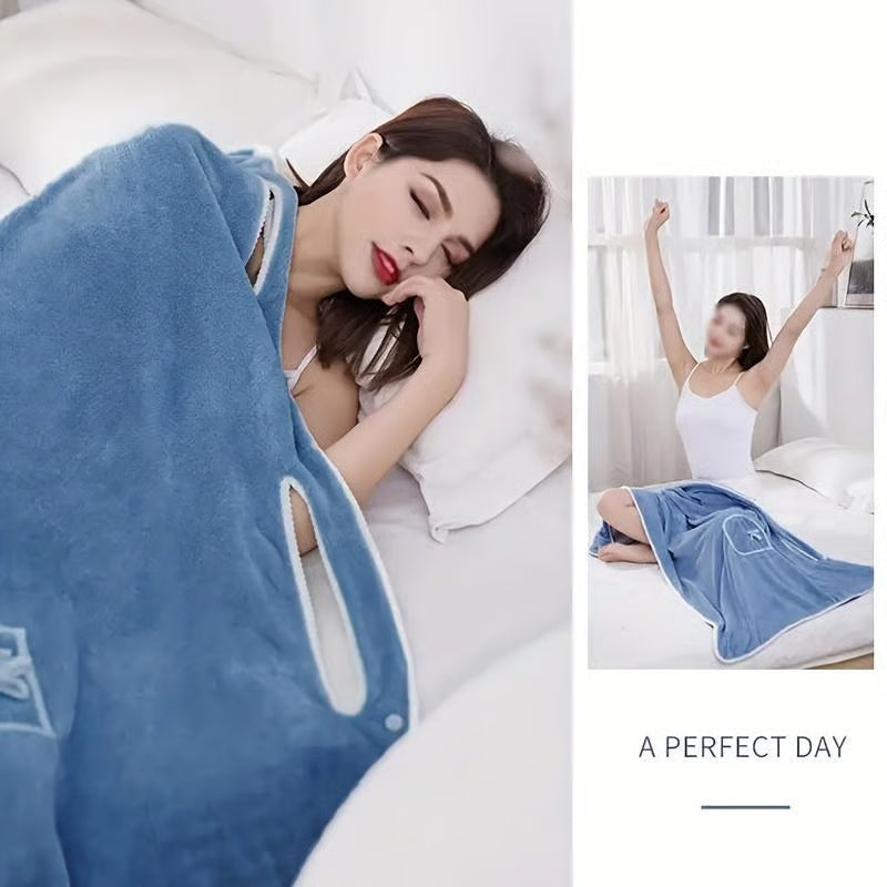 Women's Wearable Shower Towel
