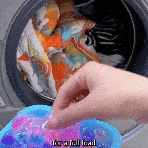 5-in-1 Ultra Cleaning Laundry Pods🧼🔥