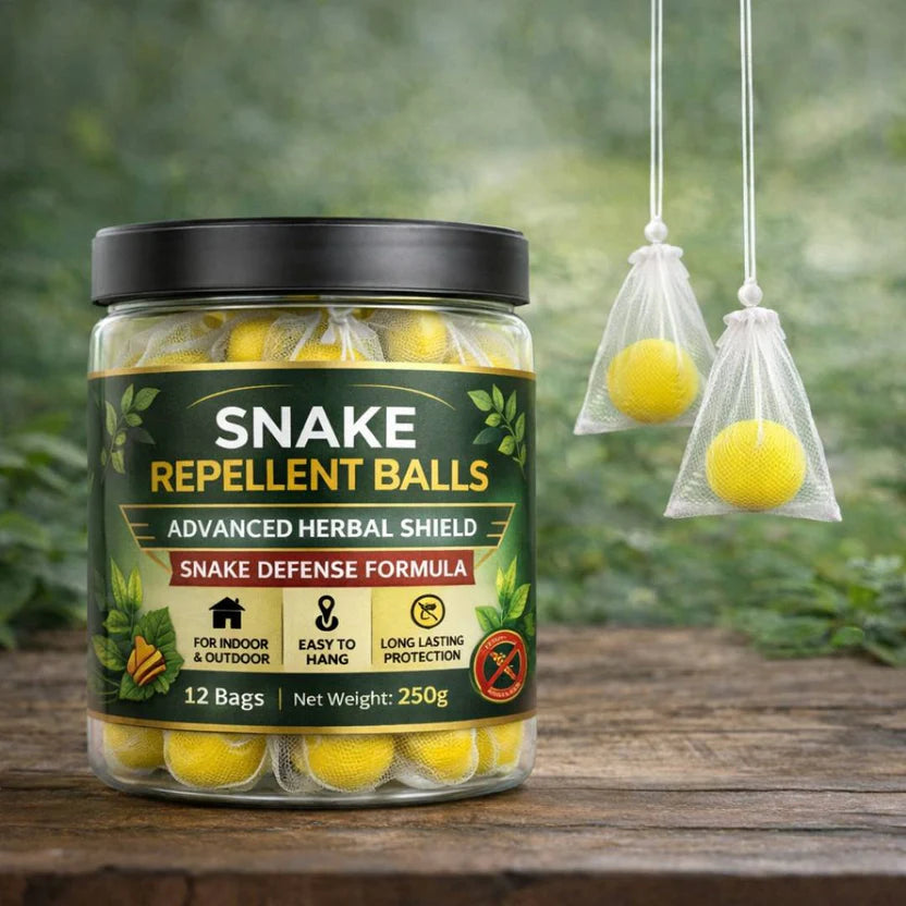 Snake Repellent Balls - Advanced Herbal Shield Protection