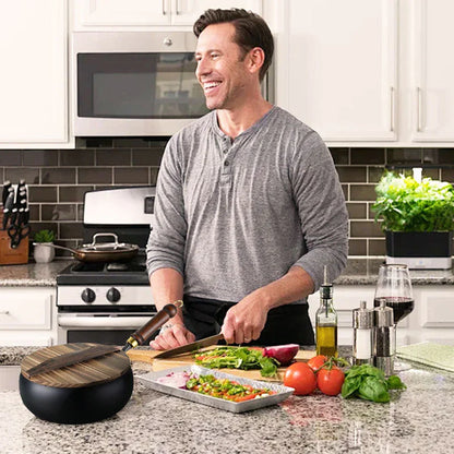 🔥Uncoated Thick Iron Pot