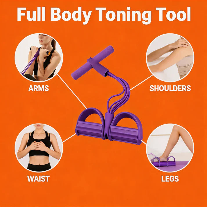 Yoga Pedal Puller (Fitness Resistance Band) ™️