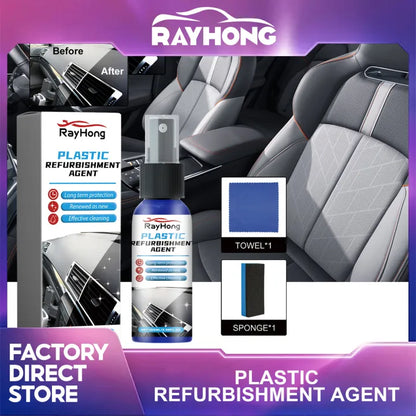 RayHong Plastic Refurbishment Agent Spray