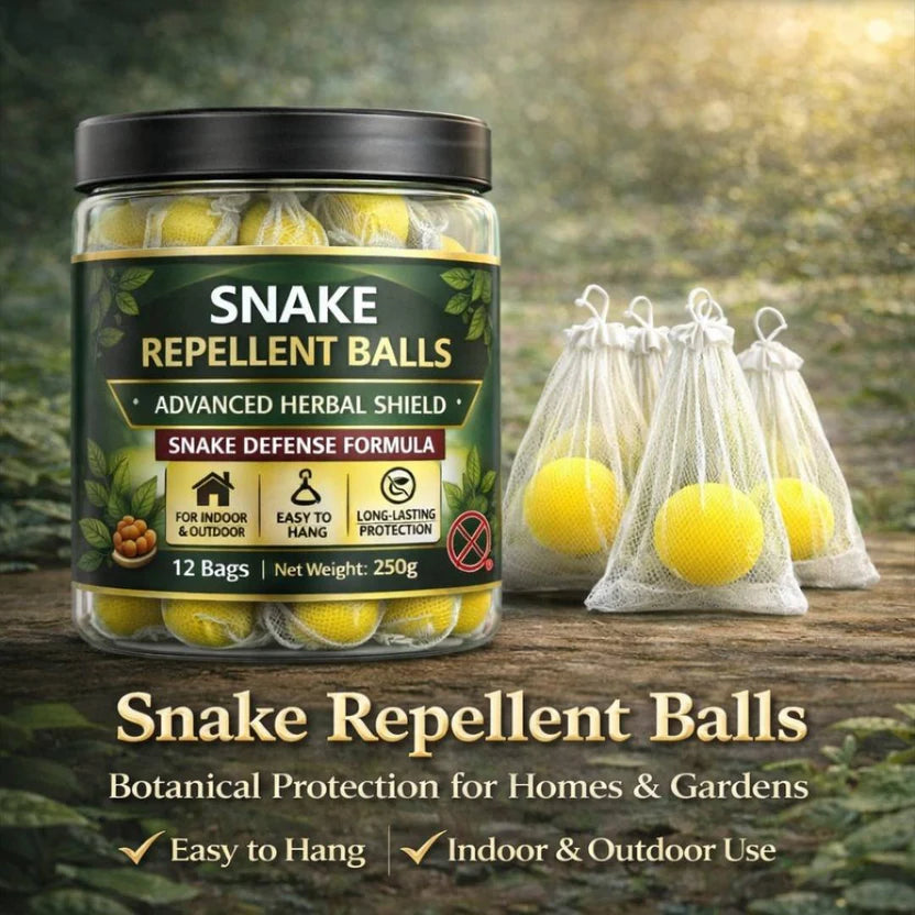 Snake Repellent Balls - Advanced Herbal Shield Protection