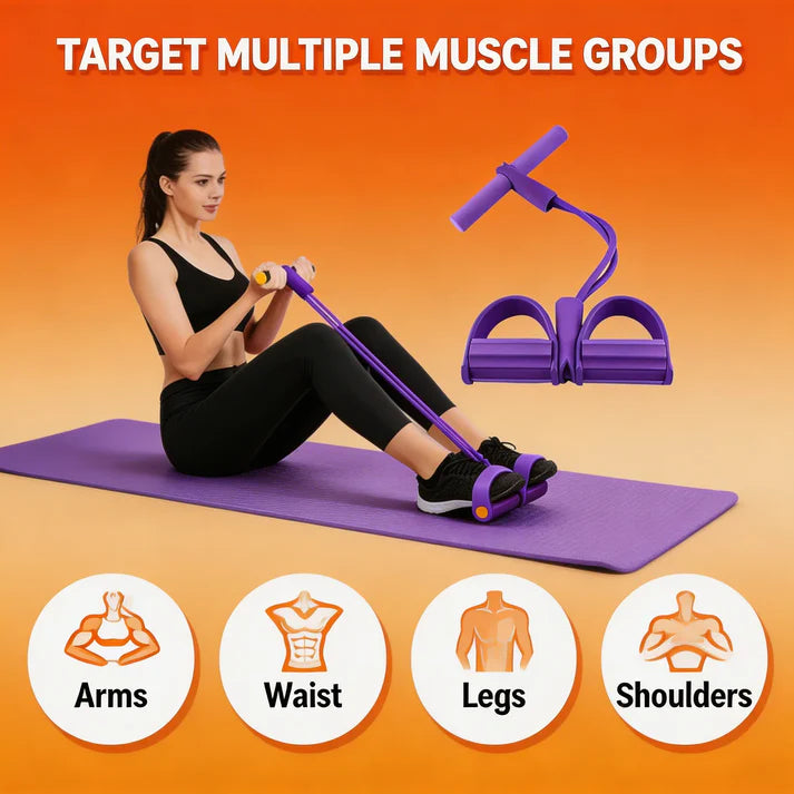 Yoga Pedal Puller (Fitness Resistance Band) ™️