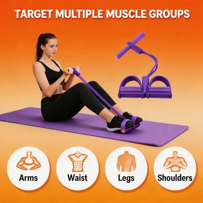 Yoga Pedal Puller (Fitness Resistance Band) ™️