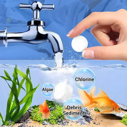 🐟 Aquarium Purifying Tablets 🧪