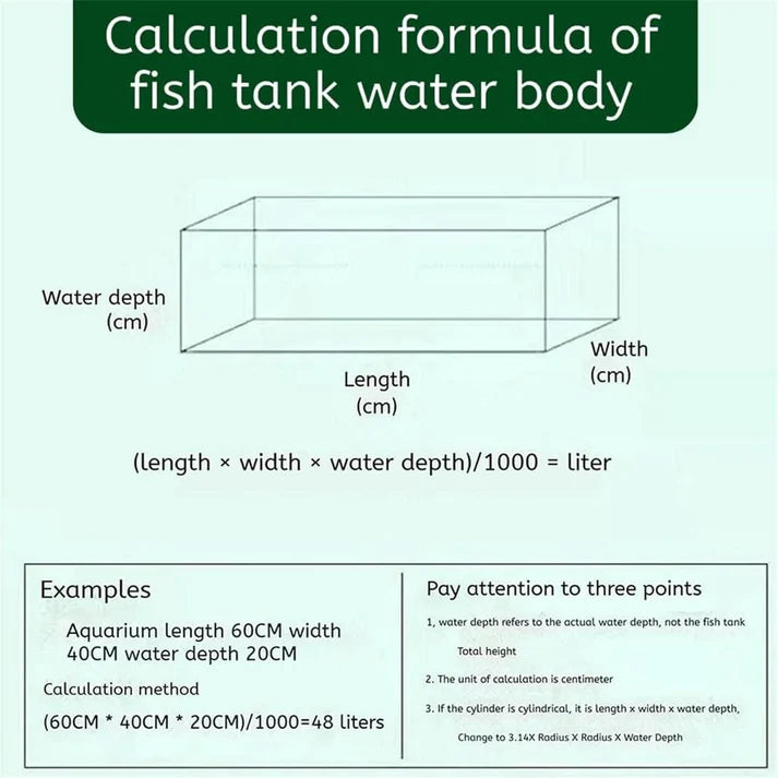 🐟 Aquarium Purifying Tablets 🧪