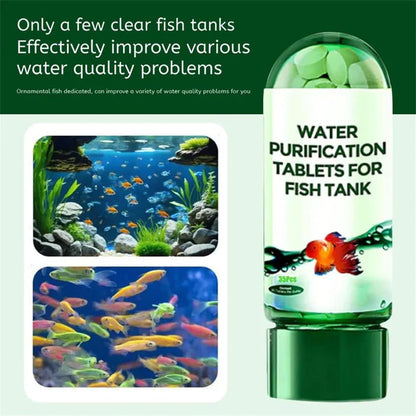🐟 Aquarium Purifying Tablets 🧪