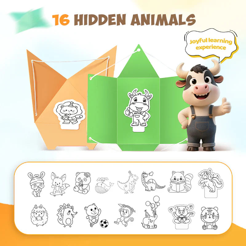 👶✨Pull String 3D Geometry Learning Book