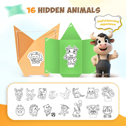 👶✨Pull String 3D Geometry Learning Book