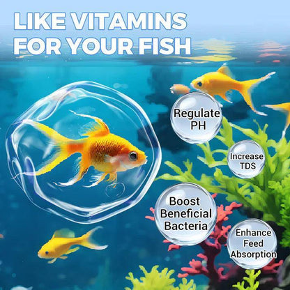 🐟 Aquarium Purifying Tablets 🧪