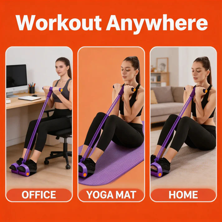Yoga Pedal Puller (Fitness Resistance Band) ™️