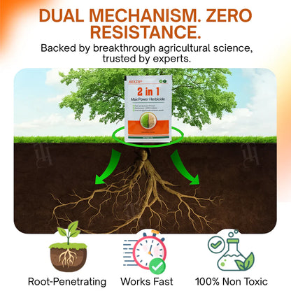 2 in 1 Max Power Herbicide 🔥BUY 1 GET 1 FREE🔥