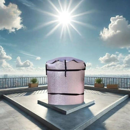 Overhead Water Tank Cover – Insulated Protection for All Seasons