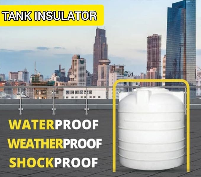 Overhead Water Tank Cover – Insulated Protection for All Seasons