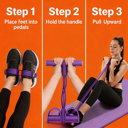 Yoga Pedal Puller (Fitness Resistance Band) ™️