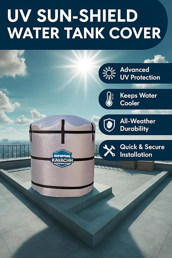 Overhead Water Tank Cover – Insulated Protection for All Seasons