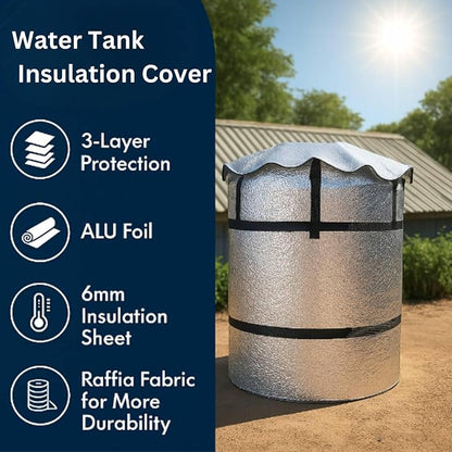 Overhead Water Tank Cover – Insulated Protection for All Seasons