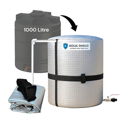 Overhead Water Tank Cover – Insulated Protection for All Seasons
