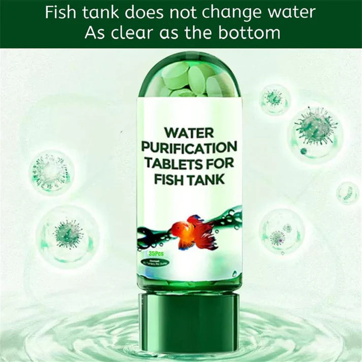 🐟 Aquarium Purifying Tablets 🧪
