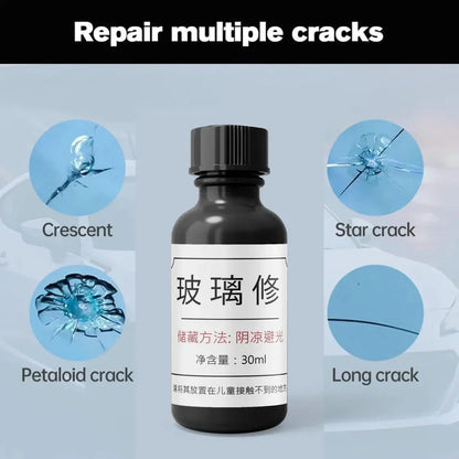 Glass Crack Repair Liquid 🔥 Buy 1 Get 1 Free 🔥