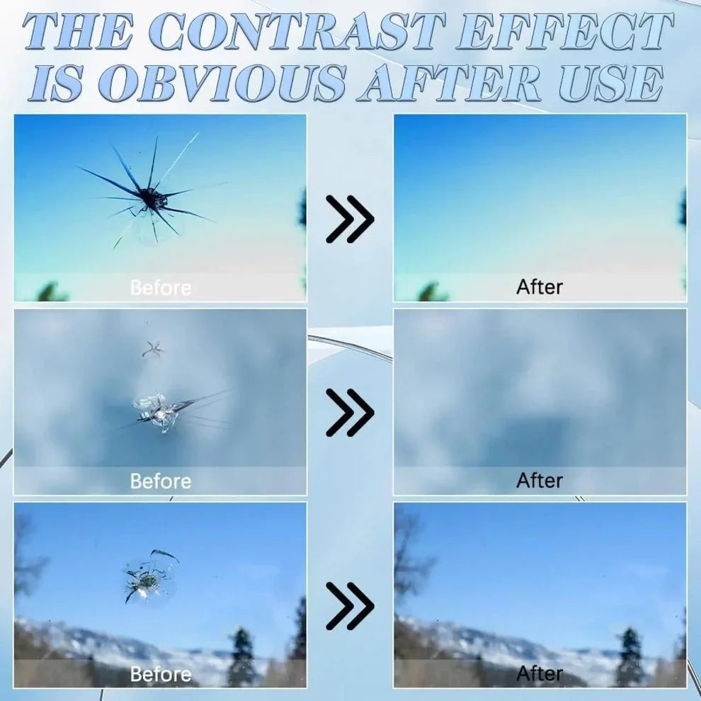 Glass Crack Repair Liquid 🔥 Buy 1 Get 1 Free 🔥