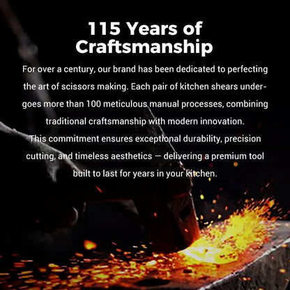 Multifunctional Heavy-Duty Kitchen Shears