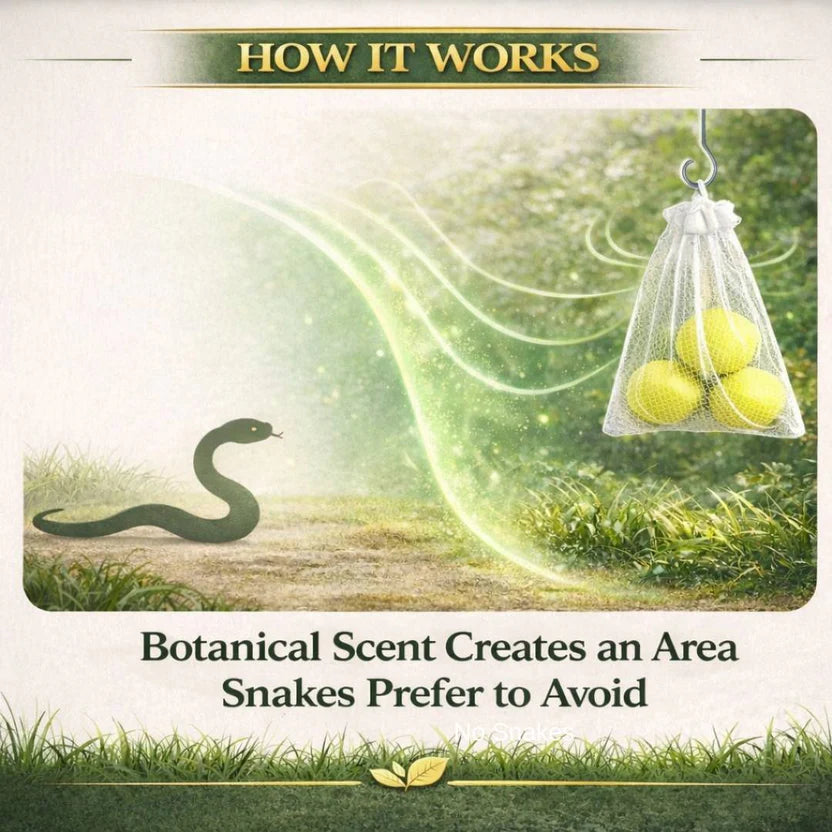 Snake Repellent Balls - Advanced Herbal Shield Protection