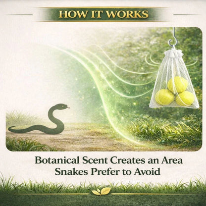 Snake Repellent Balls - Advanced Herbal Shield Protection