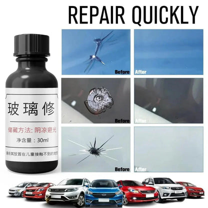 Glass Crack Repair Liquid 🔥 Buy 1 Get 1 Free 🔥