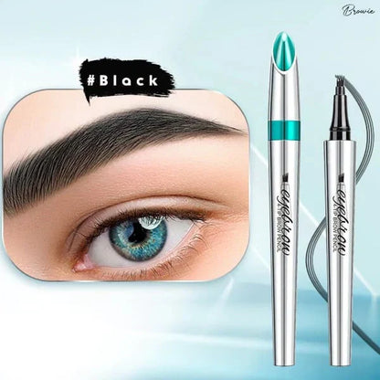 ☔3D Waterproof Microblading Eyebrow Pen