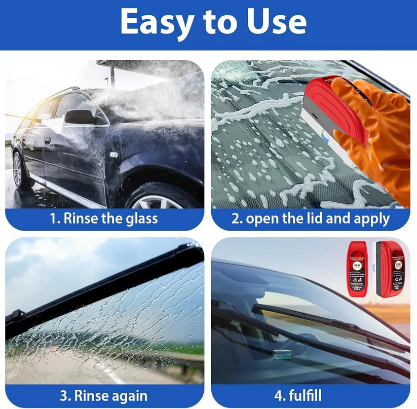 Instant Clear Car Glass Cleaner