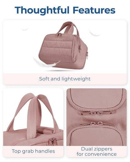 All-in-One Travel Toiletry Bag