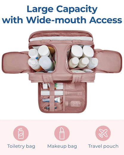 All-in-One Travel Toiletry Bag