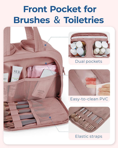 All-in-One Travel Toiletry Bag