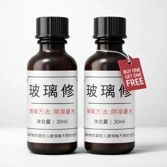 Glass Crack Repair Liquid 🔥 Buy 1 Get 1 Free 🔥